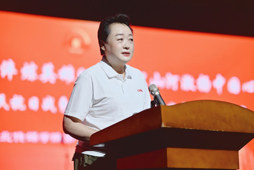 河北传媒学院举办第十六届师生红歌合唱比赛