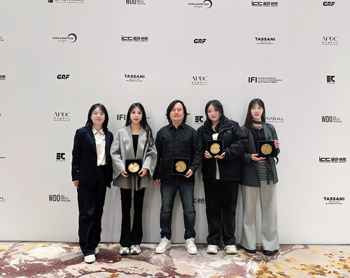 河北传媒学院师生在2025国际设计竞赛嘉年华活动中载誉而归